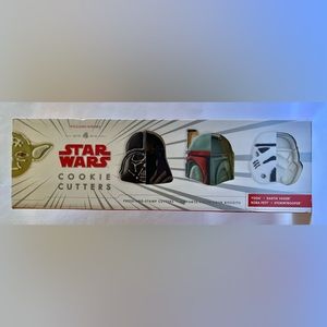 NIB Williams Sonoma Star Wars Cookie Cutters